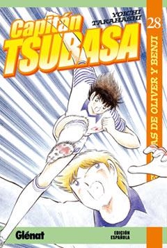 CAPITAN TSUBASA 28 | 9788484498773 | TAKAHASHI, YOICHI | Galatea Llibres | Librería online de Reus, Tarragona | Comprar libros en catalán y castellano online