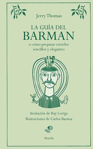 LA GUÍA DEL BARMAN | 9788410183513 | JERRY THOMAS | Galatea Llibres | Librería online de Reus, Tarragona | Comprar libros en catalán y castellano online
