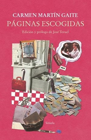 PÁGINAS ESCOGIDAS | 9788410183735 | MARTÍN GAITE, CARMEN | Galatea Llibres | Librería online de Reus, Tarragona | Comprar libros en catalán y castellano online