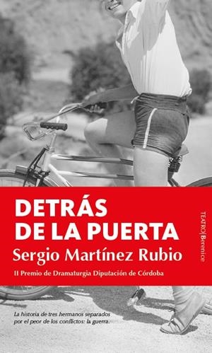 DETRÁS DE LA PUERTA | 9788410356177 | SERGIO MARTÍNEZ RUBIO | Galatea Llibres | Librería online de Reus, Tarragona | Comprar libros en catalán y castellano online