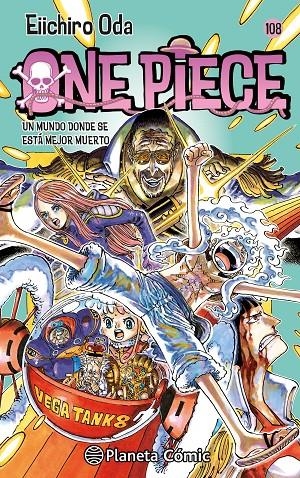 ONE PIECE 108 | 9788411613163 | ODA, EIICHIRO | Galatea Llibres | Librería online de Reus, Tarragona | Comprar libros en catalán y castellano online