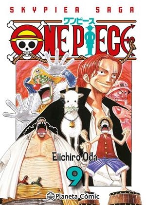 ONE PIECE 9 (3 EN 1) | 9788411612845 | ODA, EIICHIRO | Galatea Llibres | Librería online de Reus, Tarragona | Comprar libros en catalán y castellano online
