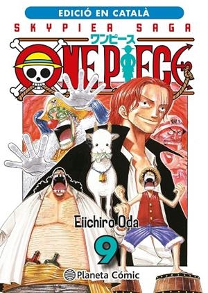 ONE PIECE 9 CAT | 9788411612838 | ODA, EIICHIRO | Galatea Llibres | Librería online de Reus, Tarragona | Comprar libros en catalán y castellano online