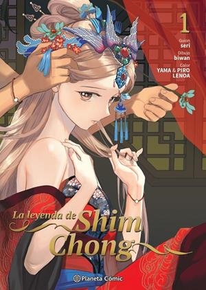 LA LEYENDA DE SHIM CHONG 1 | 9788411615587 | SERI | Galatea Llibres | Librería online de Reus, Tarragona | Comprar libros en catalán y castellano online