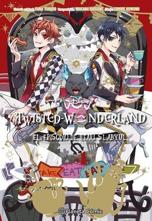 TWISTED WONDERLAND 4/4 | 9788411613521 | TOBOSO, YANA/KOWONO, SUMIRE/HADZUKI, WAKANA | Galatea Llibres | Librería online de Reus, Tarragona | Comprar libros en catalán y castellano online