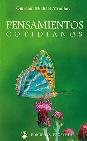 PENSAMIENTOS COTIDIANOS 2025 | 9788412865240 | AIVANHOV,OMRAAM MIKHAEL | Galatea Llibres | Librería online de Reus, Tarragona | Comprar libros en catalán y castellano online