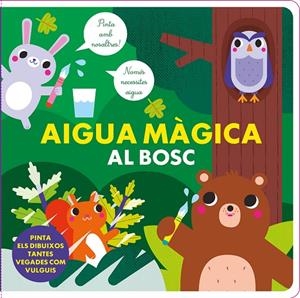 AIGUA MAGICA AL BOSC | 9788412826562 | Galatea Llibres | Librería online de Reus, Tarragona | Comprar libros en catalán y castellano online