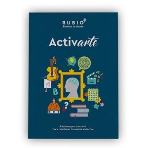 ACTIVARTE. PASATIEMPOS CON ARTE PARA MANTENER TU MENTE EN FORMA (VOL. I) | 9788418964480 | ENRIQUE RUBIO POLO SLU | Galatea Llibres | Llibreria online de Reus, Tarragona | Comprar llibres en català i castellà online