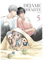 DÉJAME ODIARTE 5 | 9788410446151 | HIJIKI | Galatea Llibres | Llibreria online de Reus, Tarragona | Comprar llibres en català i castellà online