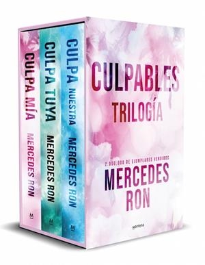 ESTUCHE TRILOGIA CULPABLES (EDICIO ESPECIAL) CULPA MIA, CULPA TUYA Y CULPA NUESTRA | 9788410050884 | RON, MERCEDES | Galatea Llibres | Librería online de Reus, Tarragona | Comprar libros en catalán y castellano online
