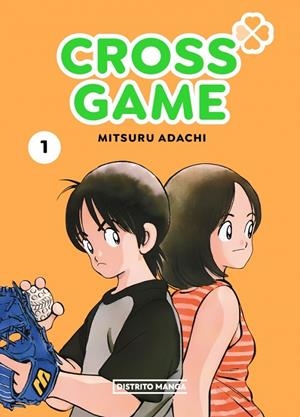 CROSS GAME 1 | 9788419819291 | ADACHI, MITSURU | Galatea Llibres | Llibreria online de Reus, Tarragona | Comprar llibres en català i castellà online