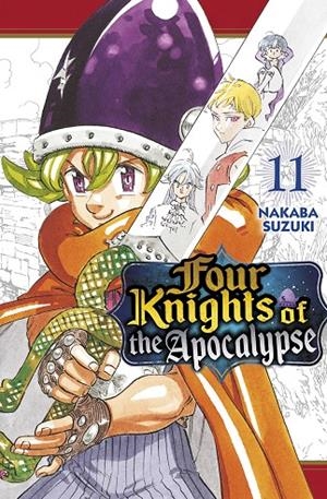 FOUR KNIGHTS OF THE APOCALYPSE 11 | 9788467964837 | SUZUKI, NAKABA | Galatea Llibres | Librería online de Reus, Tarragona | Comprar libros en catalán y castellano online