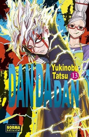 DAN DA DAN 13 | 9788467971286 | TATSU, YUKINOBU | Galatea Llibres | Librería online de Reus, Tarragona | Comprar libros en catalán y castellano online