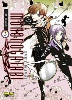 ESPIRITUS MALEVOLOS. MONONOGATARI 3 | 9788467968576 | ONIGUNSOU | Galatea Llibres | Librería online de Reus, Tarragona | Comprar libros en catalán y castellano online
