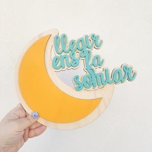 PLACA "LLEGIR ENS FA SOMIAR" | PLACALLUNA | T_FINSLALLUNA | Galatea Llibres | Librería online de Reus, Tarragona | Comprar libros en catalán y castellano online