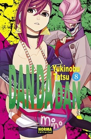 DAN DA DAN 8 | 9788467963489 | TATSU, YUKINOBU | Galatea Llibres | Librería online de Reus, Tarragona | Comprar libros en catalán y castellano online