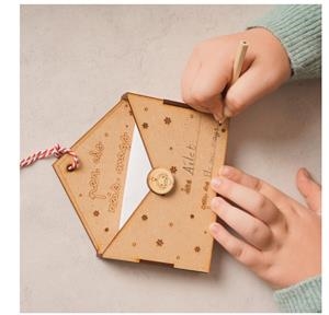 SOBRE CARTA REIS MAGS FUSTA | SOBREREIS | T_FINSLALLUNA | Galatea Llibres | Librería online de Reus, Tarragona | Comprar libros en catalán y castellano online