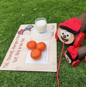 SAFATA TIÓ DE NADAL COLOR | SAFATATIOCOLOR | T_FINSLALLUNA | Galatea Llibres | Librería online de Reus, Tarragona | Comprar libros en catalán y castellano online