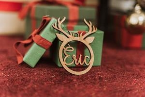 BOLA RENO PETITA DE FUSTA PERSONALITZADA | BOLARENOPETITA | T_FINSLALLUNA | Galatea Llibres | Librería online de Reus, Tarragona | Comprar libros en catalán y castellano online