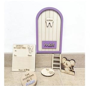 PORTA RATOLÍ PÉREZ FUSTA PERSONALITZADA | PORTAPEREZ | T_FINSLALLUNA | Galatea Llibres | Librería online de Reus, Tarragona | Comprar libros en catalán y castellano online