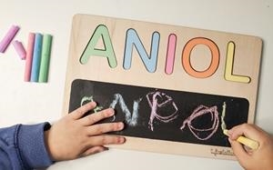 PUZZLE NOM I PISSARRA FUSTA PERSONALITZAT | PUZZLEPISSARRA | T_FINSLALLUNA | Galatea Llibres | Librería online de Reus, Tarragona | Comprar libros en catalán y castellano online