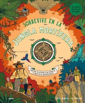 SOBREVIVE EN LA JUNGLA MORTÍFERA | 9788410048850 | HAWKINS, EMILY/FRESSON, RUBY | Galatea Llibres | Llibreria online de Reus, Tarragona | Comprar llibres en català i castellà online