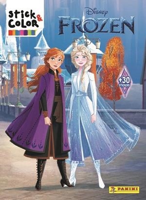 STICK & COLOR FROZEN | 9788427874039 | Galatea Llibres | Llibreria online de Reus, Tarragona | Comprar llibres en català i castellà online