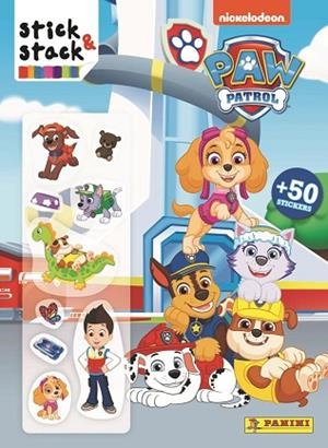 STICK & STACK PAW PATROL | 9788427874091 | Galatea Llibres | Llibreria online de Reus, Tarragona | Comprar llibres en català i castellà online