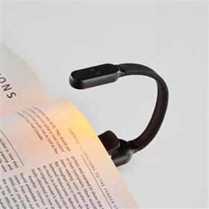 LUZ DE LECTURA USB NEGRA MIQUELRIUS | 8422593132739 | Galatea Llibres | Llibreria online de Reus, Tarragona | Comprar llibres en català i castellà online