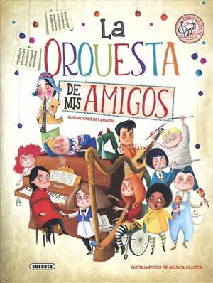 LA ORQUESTA DE MIS AMIGOS | 9788467761887 | GARCÍA, ELISEO | Galatea Llibres | Llibreria online de Reus, Tarragona | Comprar llibres en català i castellà online