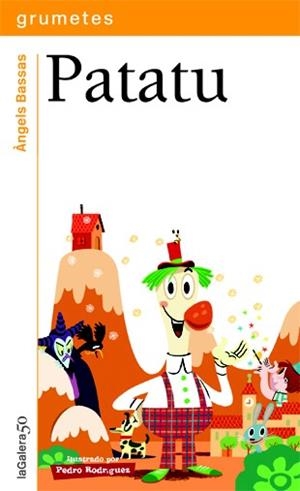 PATATU | 9788424647605 | ANGLES BASSAS | Galatea Llibres | Llibreria online de Reus, Tarragona | Comprar llibres en català i castellà online