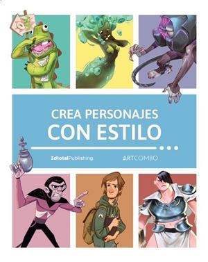 CREA PERSONAJES CON ESTILO | 9788426738523 | 3DTOTAL PUBLISHING | Galatea Llibres | Librería online de Reus, Tarragona | Comprar libros en catalán y castellano online