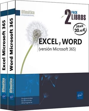 EXCEL Y WORD (VERSIÓN MICROSOFT 365) | 9782409048388 | Galatea Llibres | Llibreria online de Reus, Tarragona | Comprar llibres en català i castellà online