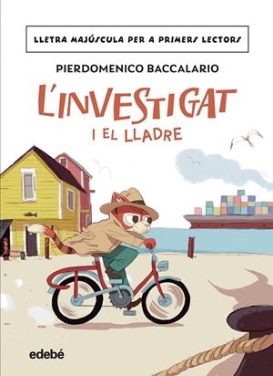 L'INVESTIGAT I EL LLADRE | 9788468370323 | BACCALARIO, PIERDOMENICO | Galatea Llibres | Librería online de Reus, Tarragona | Comprar libros en catalán y castellano online
