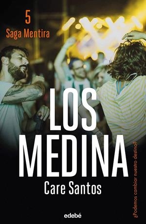LOS MEDINA | 9788468371474 | SANTOS, CARE | Galatea Llibres | Llibreria online de Reus, Tarragona | Comprar llibres en català i castellà online