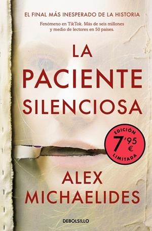 LA PACIENTE SILENCIOSA | 9788466374729 | MICHAELIDES, ALEX | Galatea Llibres | Llibreria online de Reus, Tarragona | Comprar llibres en català i castellà online