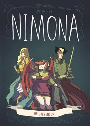 NIMONA (2.ª EDICIÓN) | 9788419670366 | STEVENSON, ND | Galatea Llibres | Llibreria online de Reus, Tarragona | Comprar llibres en català i castellà online