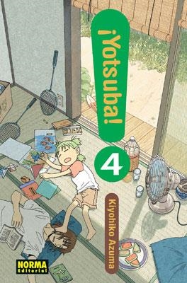 YOTSUBA! 4 | 9788498145519 | AZUMA, KIYOHIKO | Galatea Llibres | Llibreria online de Reus, Tarragona | Comprar llibres en català i castellà online
