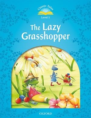 CLASSIC TALES 1. THE LAZY GRASSHOPPER. MP3 PACK | 9780194004237 | BLADON, RACHEL | Galatea Llibres | Llibreria online de Reus, Tarragona | Comprar llibres en català i castellà online