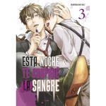 ESTA NOCHE TE CHUPARE LA SANGRE 3 | 9788410294684 | AMIDAMUKU | Galatea Llibres | Librería online de Reus, Tarragona | Comprar libros en catalán y castellano online