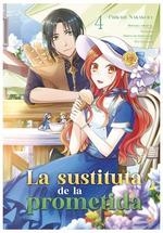 LA SUSTITUTA DE LA PROMETIDA 4 | 9788410446052 | TOBIRANO / NAKAKURA CHIKAGE | Galatea Llibres | Librería online de Reus, Tarragona | Comprar libros en catalán y castellano online
