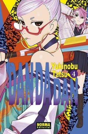 DAN DA DAN 04 | 9788467959413 | YUKINOBU TATSU | Galatea Llibres | Librería online de Reus, Tarragona | Comprar libros en catalán y castellano online