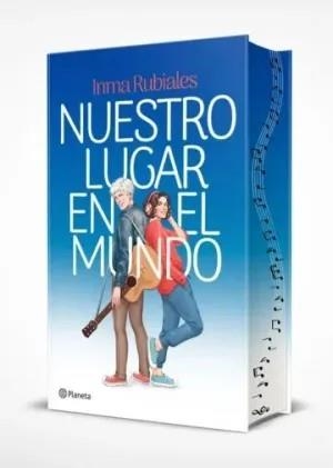 NUESTRO LUGAR EN EL MUNDO | 9788408299585 | RUBIALES, INMA | Galatea Llibres | Librería online de Reus, Tarragona | Comprar libros en catalán y castellano online