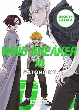 WIND BREAKER 10 CAT | 9788419686671 | NII, SATORU | Galatea Llibres | Llibreria online de Reus, Tarragona | Comprar llibres en català i castellà online