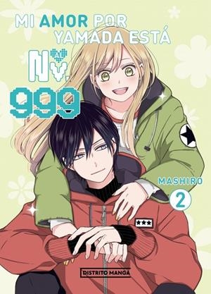MI AMOR POR YAMADA ESTÁ AL NV. 999 2 | 9788410305014 | MASHIRO | Galatea Llibres | Llibreria online de Reus, Tarragona | Comprar llibres en català i castellà online