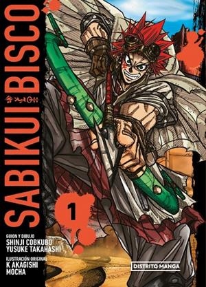 SABIKUI BISCO 1 | 9788419686756 | COBKUBO, SHINJI/TAKAHASHI, YUSUKE | Galatea Llibres | Llibreria online de Reus, Tarragona | Comprar llibres en català i castellà online