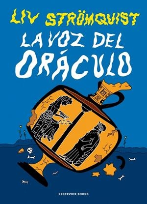 LA VOZ DEL ORÁCULO | 9788410352049 | STRÖMQUIST, LIV | Galatea Llibres | Llibreria online de Reus, Tarragona | Comprar llibres en català i castellà online