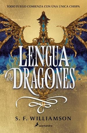LENGUA DE DRAGONES | 9788419275769 | WILLIAMSON, S.F. | Galatea Llibres | Librería online de Reus, Tarragona | Comprar libros en catalán y castellano online