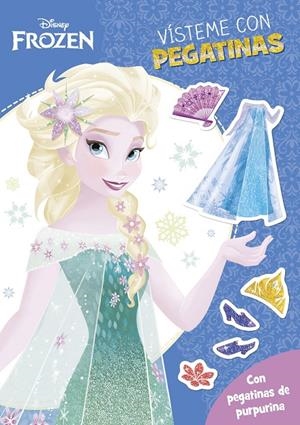 FROZEN. VÍSTEME CON PEGATINAS 2 | 9788410029385 | DISNEY | Galatea Llibres | Librería online de Reus, Tarragona | Comprar libros en catalán y castellano online