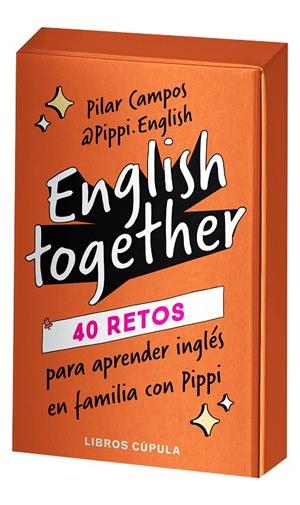 ENGLISH TOGETHER | 9788448042219 | PIPPI ENGLISH | Galatea Llibres | Librería online de Reus, Tarragona | Comprar libros en catalán y castellano online
